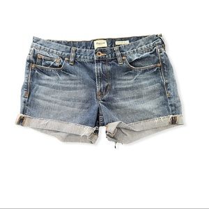 Madewell Jean shorts